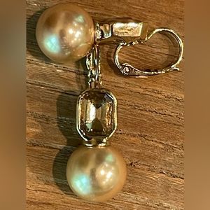 Lever back earrings